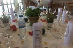 unsere heutige Tafel von Helmut