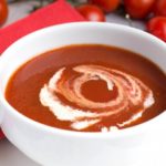 Cremige Tomatensuppe